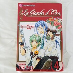 La Gorda d'Oro Manga Volume‎ 4 English Viz Media Used Shojo Graphic Novel Comic